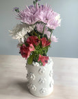 Flower Vase || White || Tall