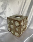Tissue Box || Burnt Pistachio