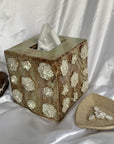 Tissue Box || Burnt Pistachio