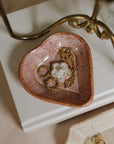 Jewelry Dish || Cherry Blossom || Heart