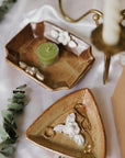 Jewelry Dish || Burnt Pistachio || Triangle