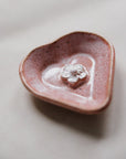 Jewelry Dish || Cherry Blossom || Heart
