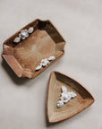 Jewelry Dish || Burnt Pistachio || Triangle