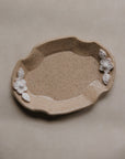 Jewelry Dish || Speckled Beige || Oval