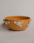 Leaf Flower Bowl || Wheat
