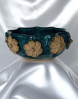 Flower Bowl || Deep Turquoise