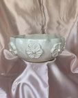 Flower Bowl || Glossy White