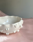 3D Heart Bowl || Glossy White