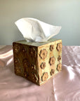 Tissue Box || Burnt Pistachio